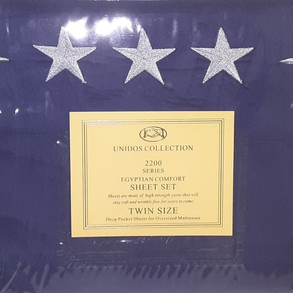 Twin Bed Sheets Set - 3 Piece Set - Choice of Colors - Picture 5 of 11